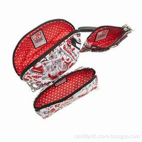 Cosmetic Bag, Made of Satin